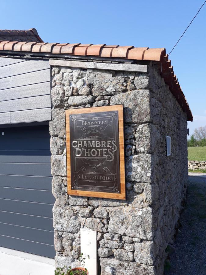 Les Chambres Du Couraud Saint-Aubin-des-Ormeaux Exterior foto